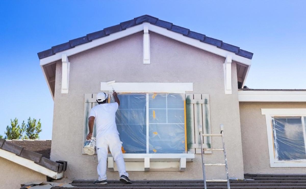 Exterior House Painting