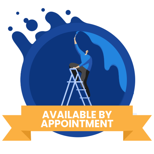 available by appointment